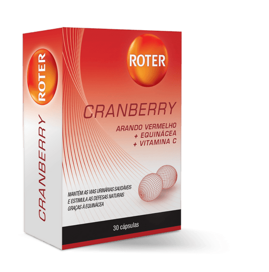 Roter Cranberry Capsules (x30 pcs) – Buy Now at Healtsy