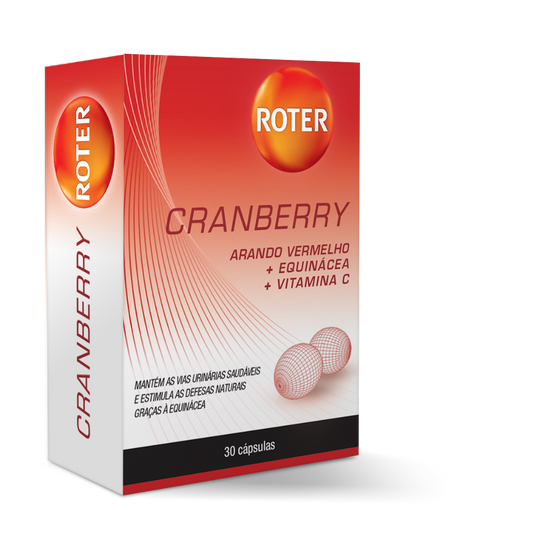 Roter Cranberry Capsules (x30 pcs) - Healtsy
