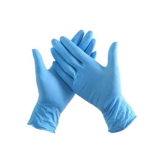 Rubbergold nitrile gloves_ without Powder_Size L - Healtsy