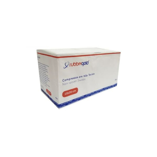 Rubbergold Non Woven Compress - 10X20cm (x100 units) – Buy Now at Healtsy