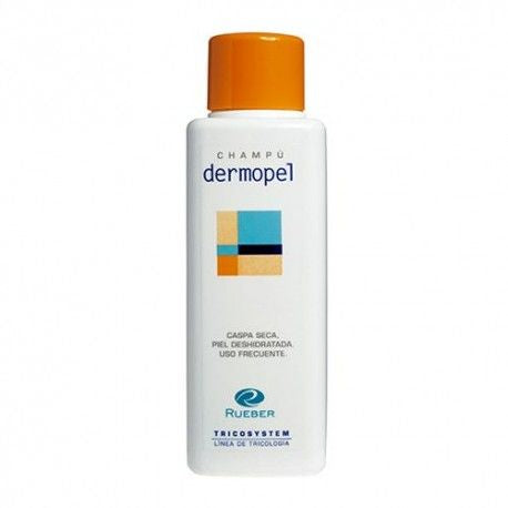 Rueber Tricosystem Dermopel Shampoo - 400ml - Healtsy