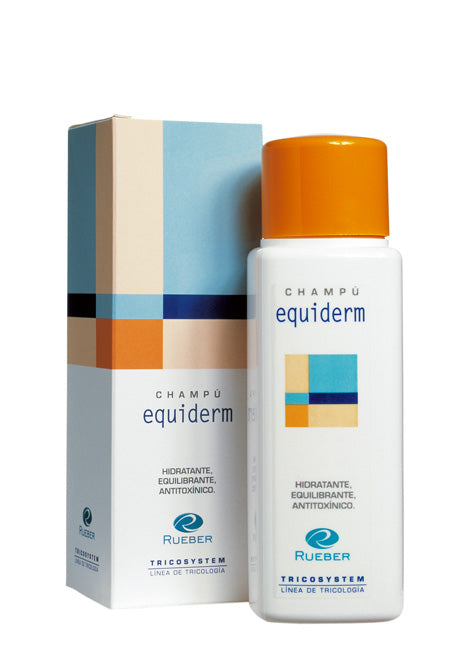 Rueber Tricosystem Equiderm shampoo - 400ml - Healtsy