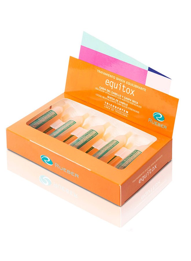 Rueber Tricosystem Equitox Shock Equilibrio - 10ml (x10 units) – Buy Now at Healtsy