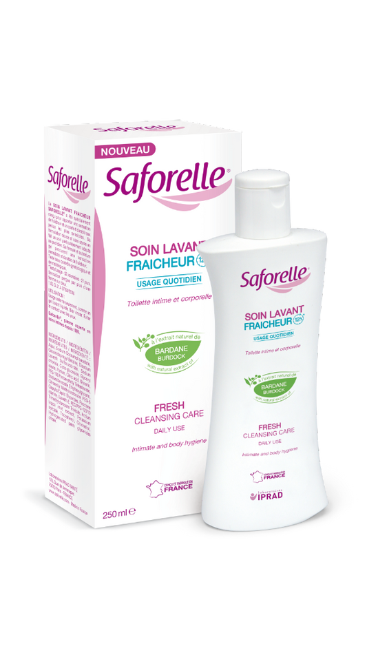 Saforelle Fresh Intimate Wash Solution - 250ml - Healtsy