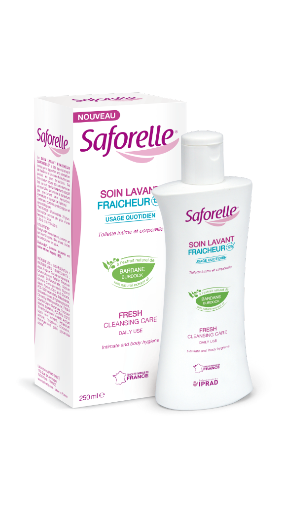 Saforelle Fresh Intimate Wash Solution - 250ml - Healtsy