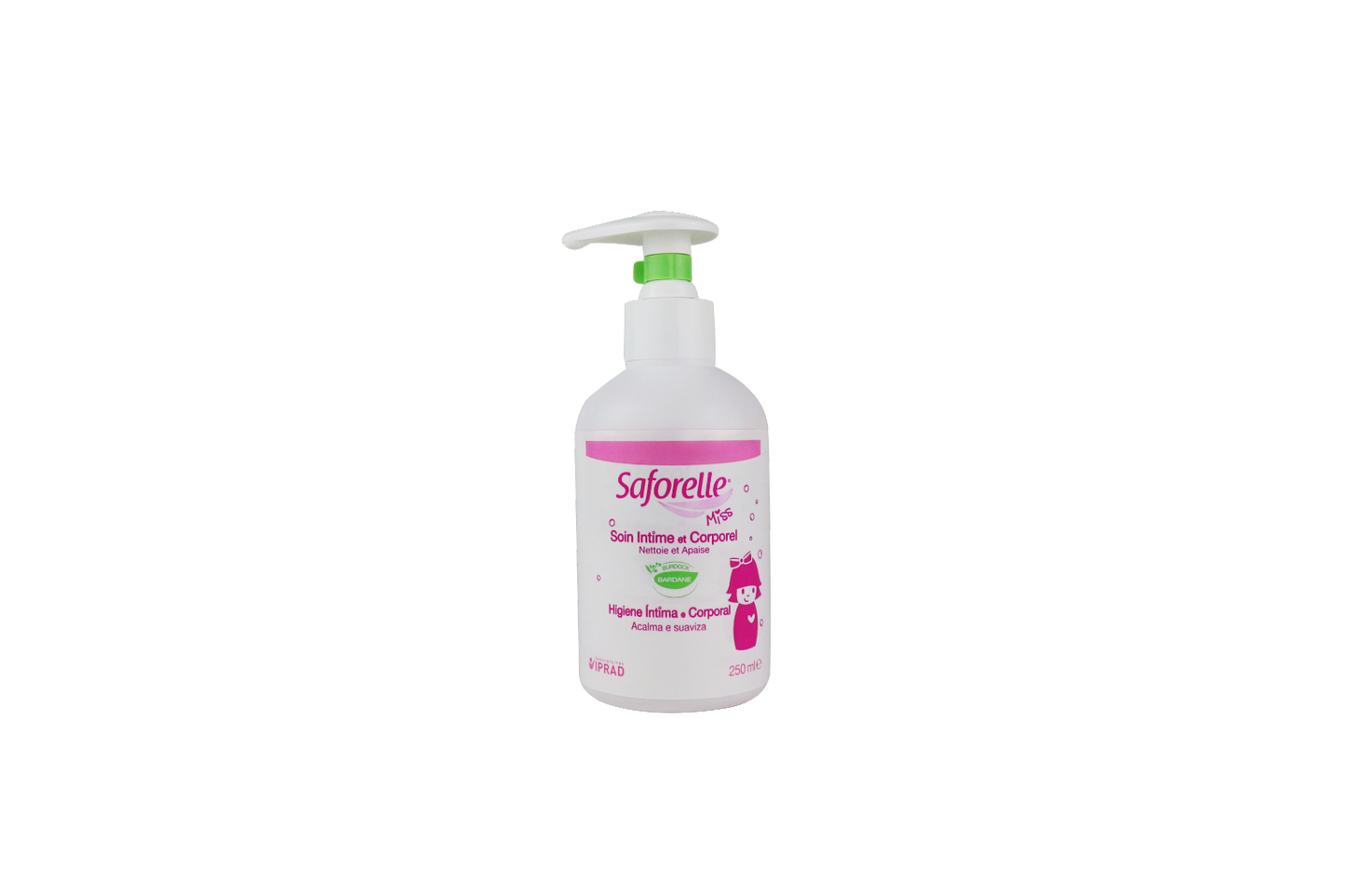 Saforelle Miss Intimate Hygiene Washing Solution - 250ml - Healtsy