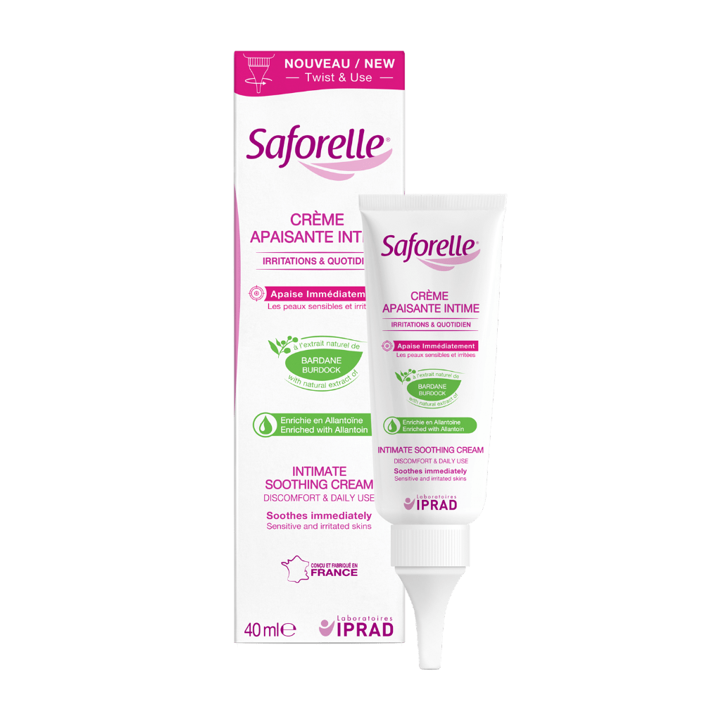 Saforelle Soothing Cream - 40ml – Buy Now at Healtsy