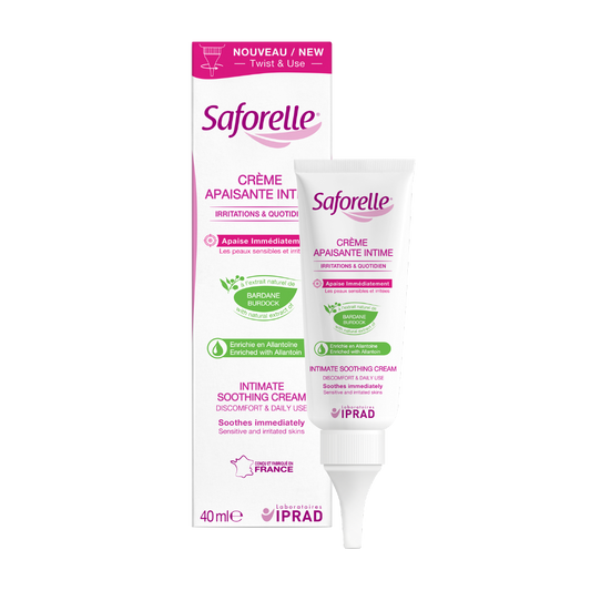 Saforelle Soothing Cream - 40ml - Healtsy