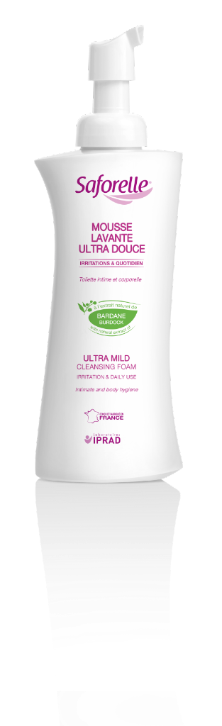 Saforelle Ultra Gentle Cleansing Foam - 250ml - Healtsy