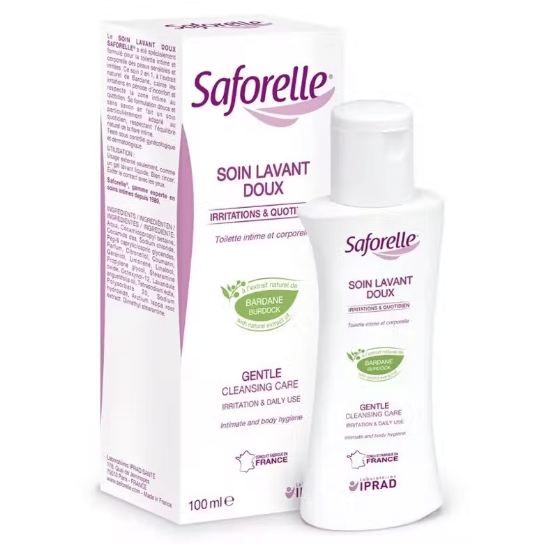 Saforelle Wash Solution - 100ml – Buy Now at Healtsy