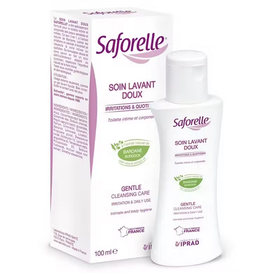 Saforelle Wash Solution - 100ml - Healtsy