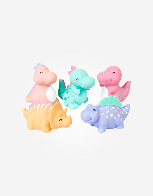 Saro Happy Dinos Bath Toys - Healtsy