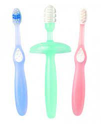 Saro Trio Toothbrush Learning Set - Healtsy