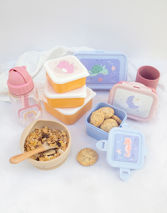 Saro Set 3 Lunch Boxes - Healtsy