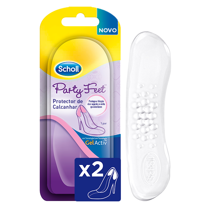 Scholl Gelactiv Party Feet Heel Protector - Healtsy