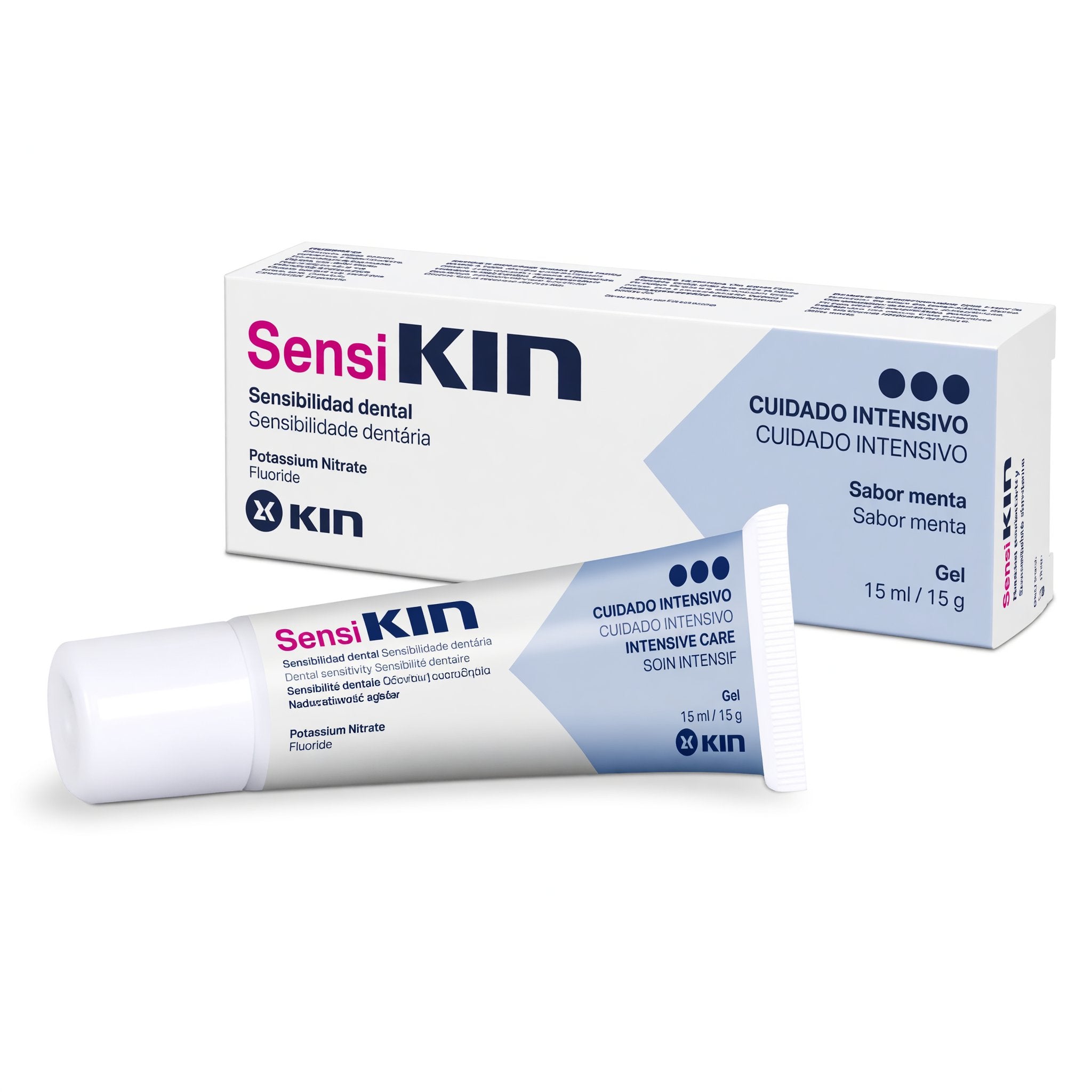 Sensi Kin Toothpaste Sensi Kin Gel - 15ml
