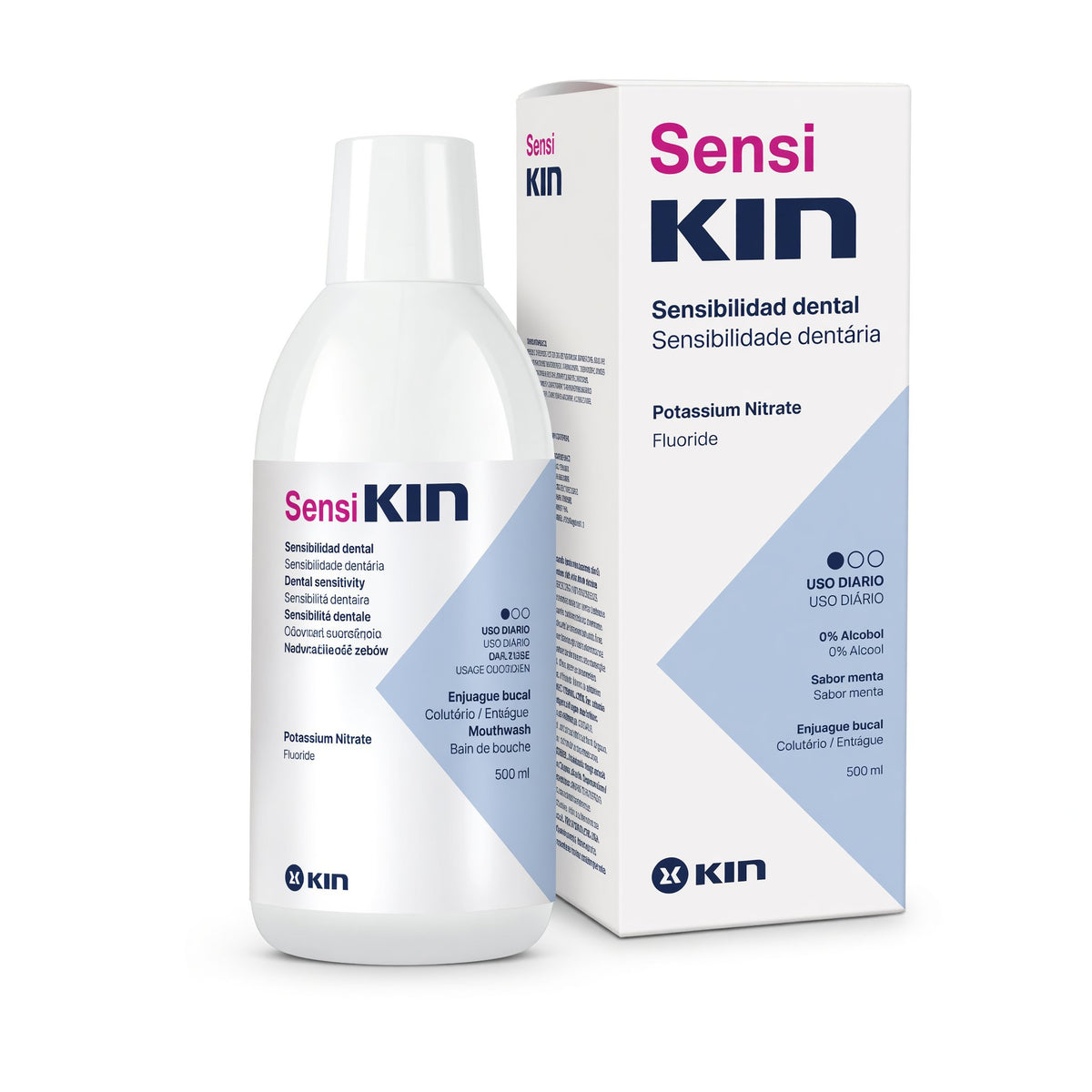 Sensi Kin Mouthwash - 500ml – Buy Now at Healtsy [grok-v1]
