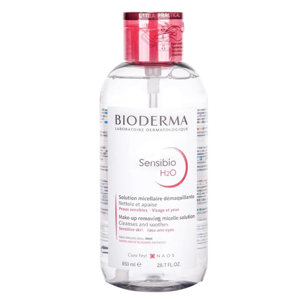 Sensibio Bioderma H2O Micellar Water - 850ml (Limited Edition) - Healtsy