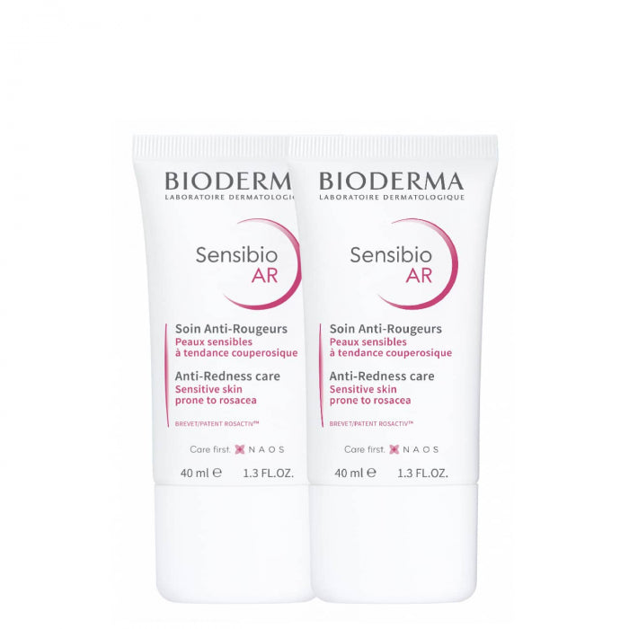 Sensibio Bioderma AR Emulsion - 40ml (Double Pack) - Healtsy