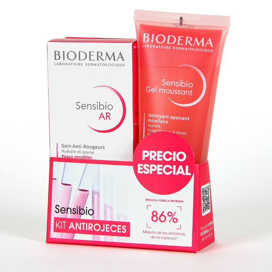 Sensibio Bioderma AR + Offer Gel Moussant - 100ml - Healtsy