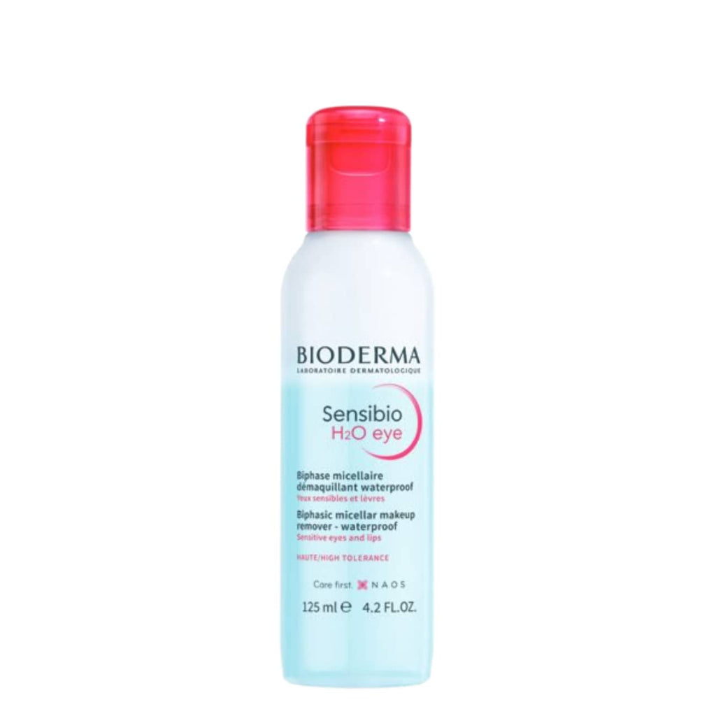 Sensibio Bioderma Eye H2O Biphasic Micellar - 125ml - Healtsy