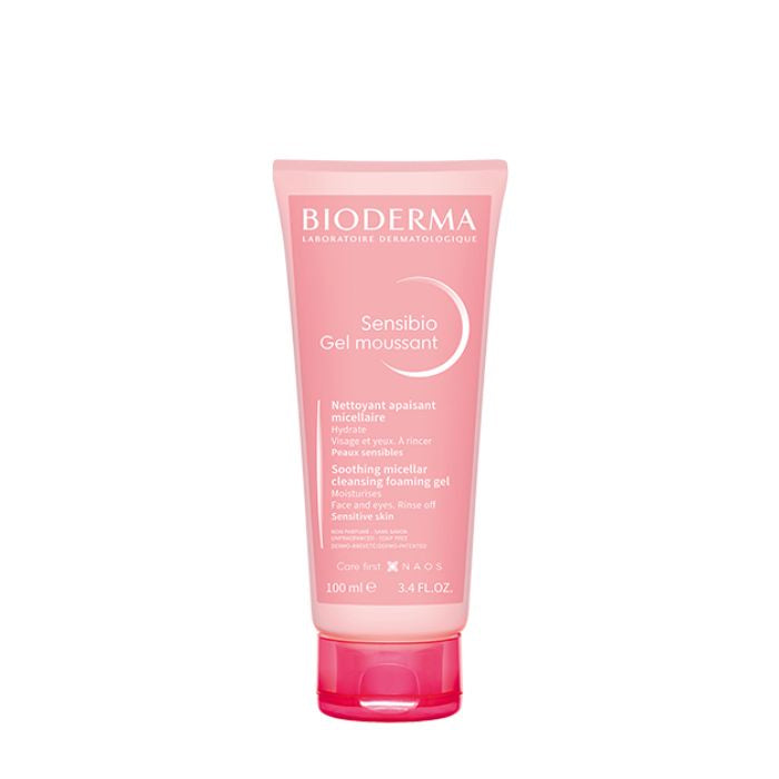 Sensibio Bioderma Gel Moussant - 100ml - Healtsy