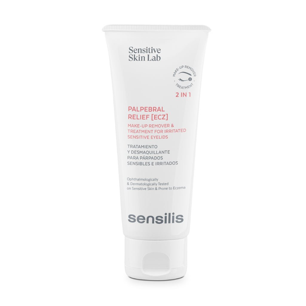Sensilis Eyelid Relief Eczema Makeup Remover Cream - 100ml – Buy Now at Healtsy