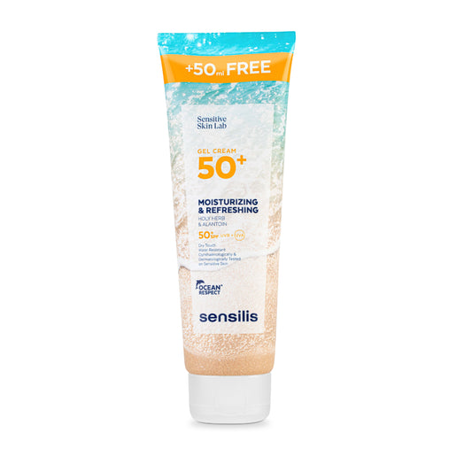 Sensilis Gel Cream SPF50+ Moisturizing/Refreshing - 250ml - Healtsy
