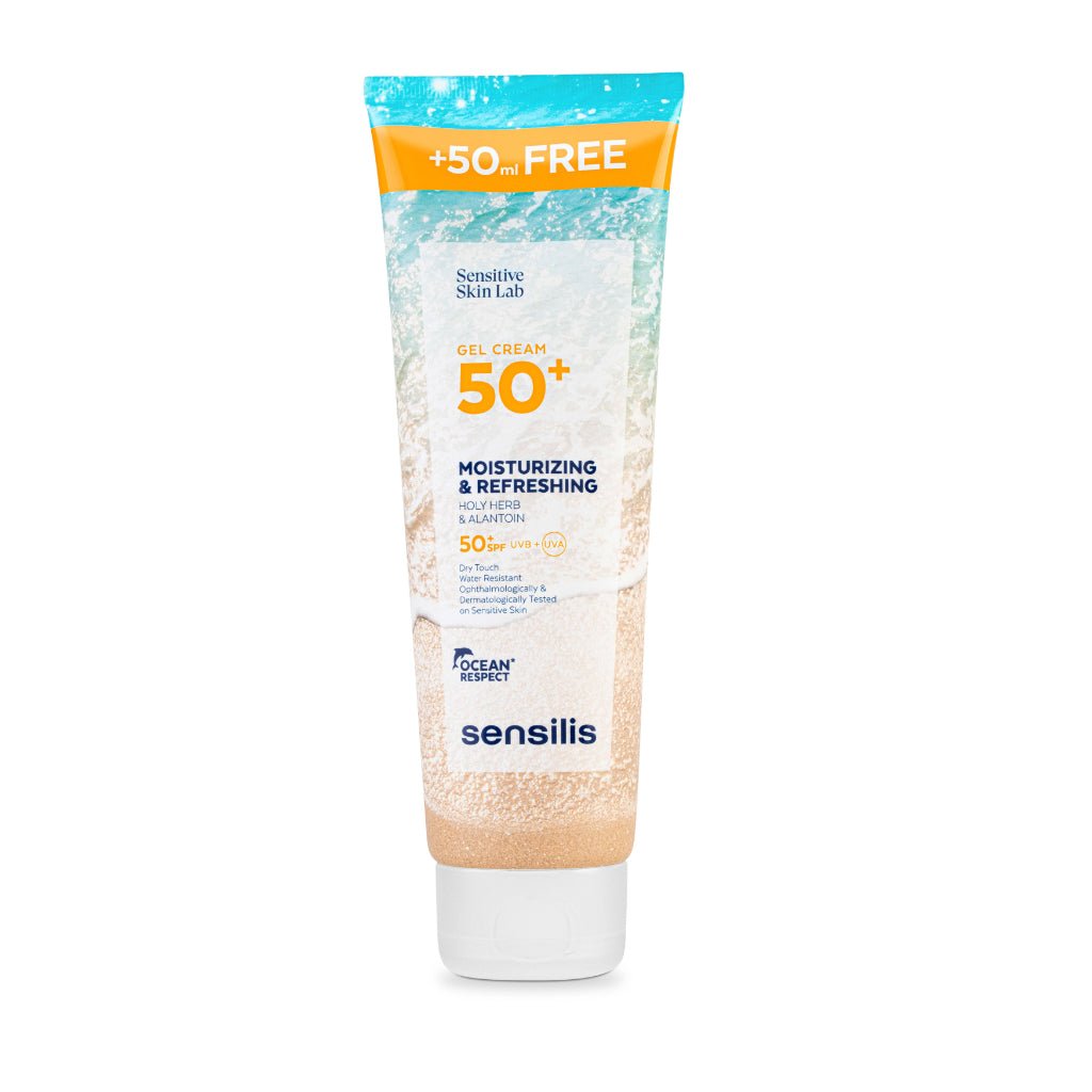 Sensilis Gel Cream SPF50+ Moisturizing/Refreshing - 250ml – Buy Now at Healtsy