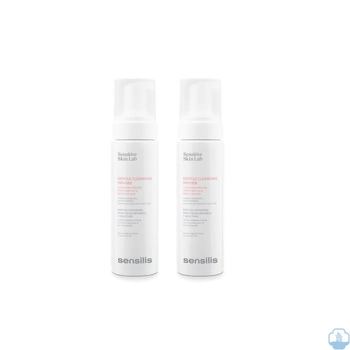 Sensilis Gentle Cleansing Foam Cleanser - 200ml (Double Pack) - Healtsy