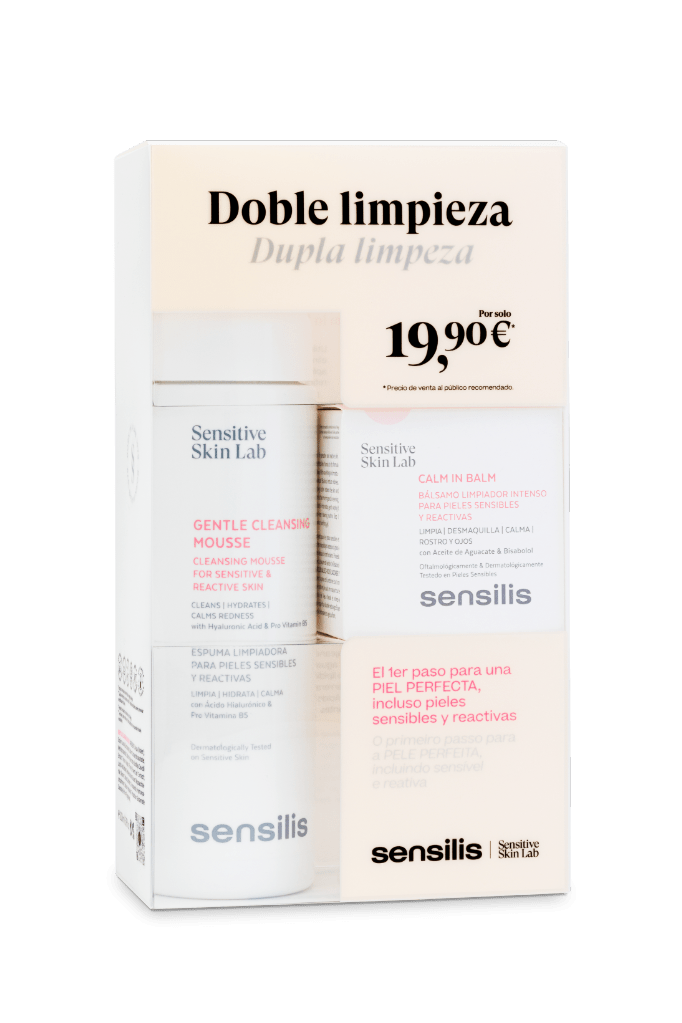 Sensilis Gentle Mousse - 200ml + Calm in Balm - 25ml – Buy Now at Healtsy