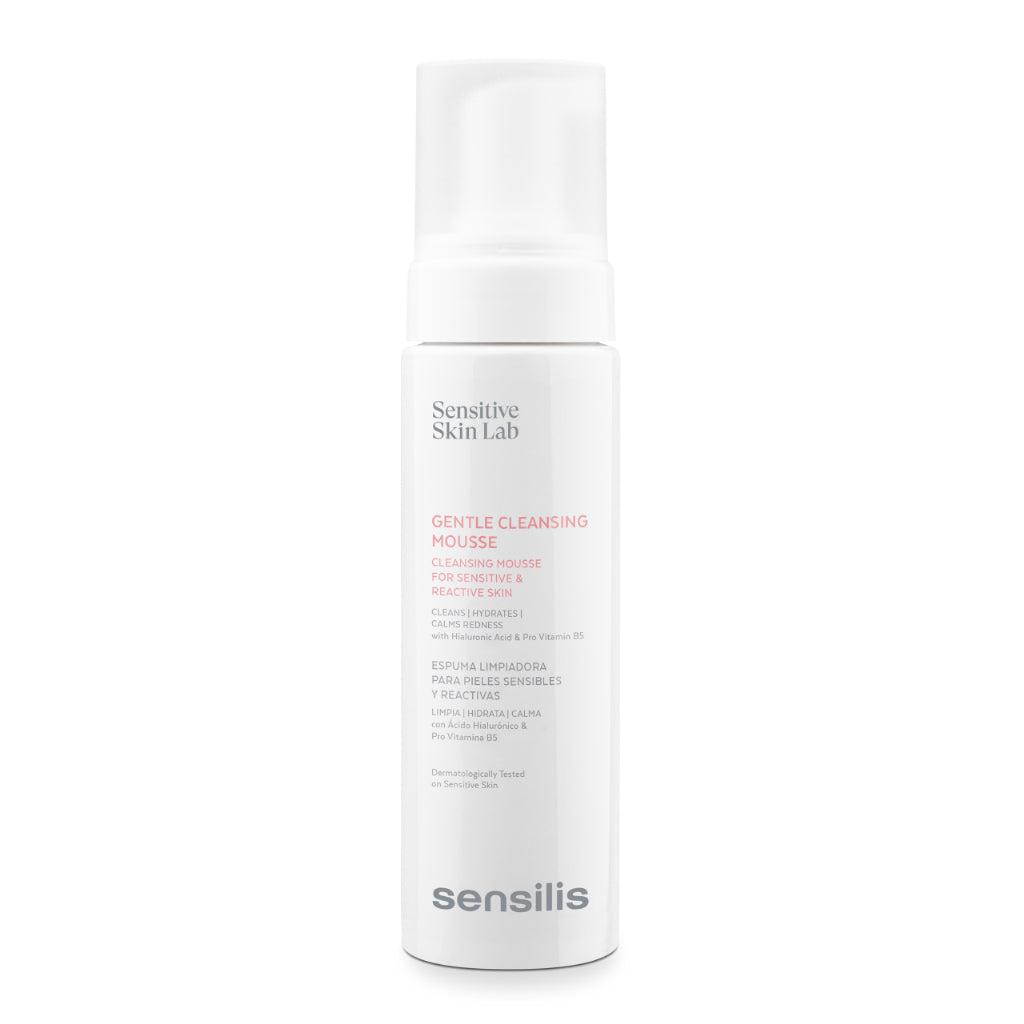 Sensilis Gentle Mousse Cleaning Foam - 200ml - Healtsy