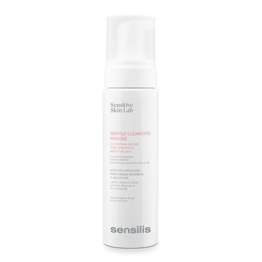 Sensilis Gentle Mousse Cleaning Foam - 200ml - Healtsy