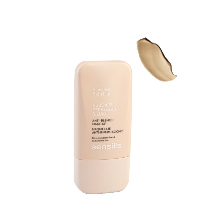 Sensilis Pure Age Perfection Fluid_ 03 Beige Rosé - 30ml – Buy Now at Healtsy