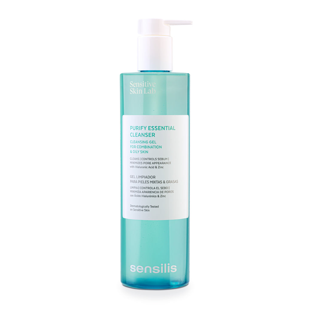 Sensilis Purify Essent Cleansing Gel PMO - 400ml - Healtsy