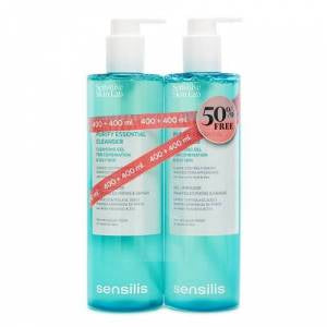 Sensilis Purify Essential Cleansing Gel - 400ml (Double pack) - Healtsy