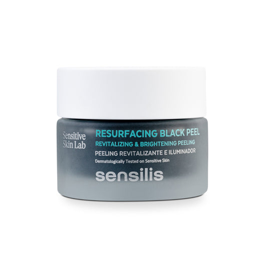 Sensilis Resurface Black Peel Face Cream - 50g - Healtsy