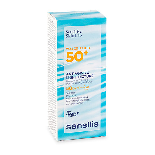 Sensilis Water Fluid SPF50+ - 40ml - Healtsy