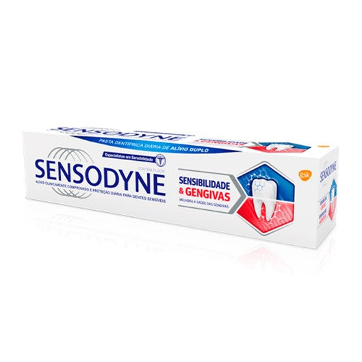 Sensodyne Gum Sensitivity Action Protect Paste - 75ml - Healtsy