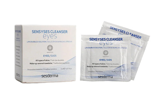 Sensyses Cleanser Eyes Wipes Monodoses - 5ml (x14 units) – Buy Now at Healtsy