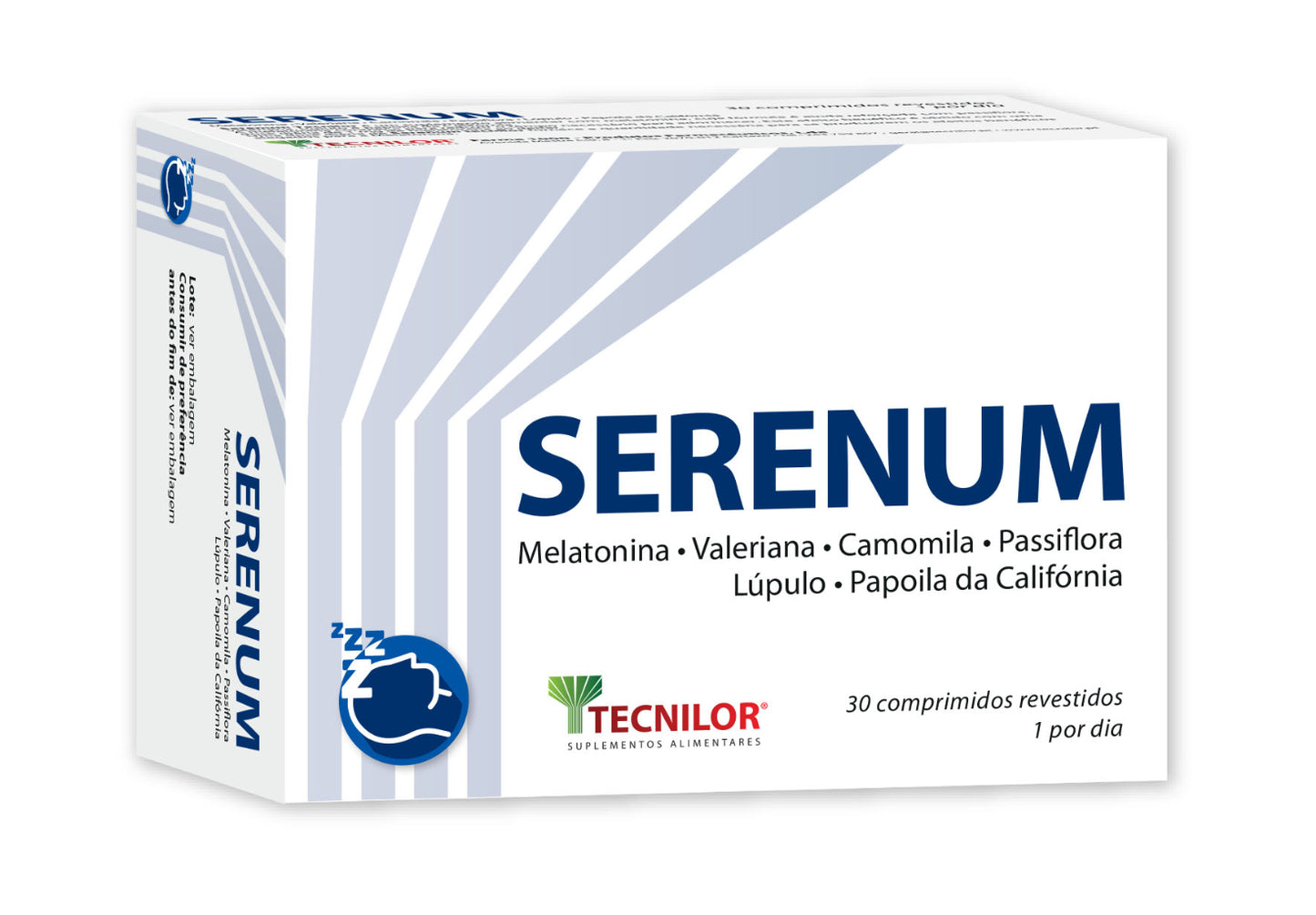 Serenum Tecnilor Tablets (x30 units) - Healtsy