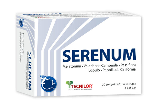 Serenum Tecnilor Tablets (x30 units) - Healtsy