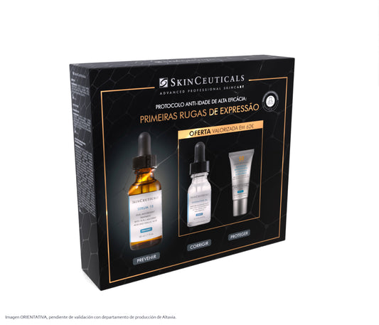 Skinceuticals Coffret: First Expression Wrinkles - Healtsy