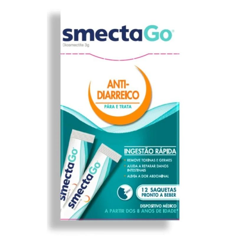 Smectago Oral Suspension (x12 sachets) – Buy Now at Healtsy