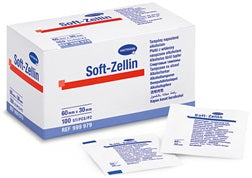 Soft Zellin Disinfectant Wipes (x100 pieces) - Healtsy