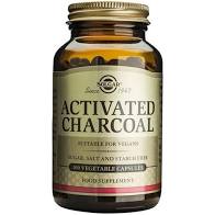 Solgar Activated Charcoal (x100 capsules) – Buy Now at Healtsy
