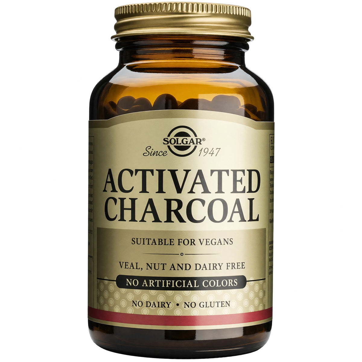 Solgar Activated Charcoal (x100 capsules) – Buy Now at Healtsy [grok-v1]