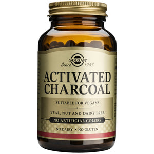 Solgar Activated Charcoal (x100 capsules) – Buy Now at Healtsy [grok-v1]