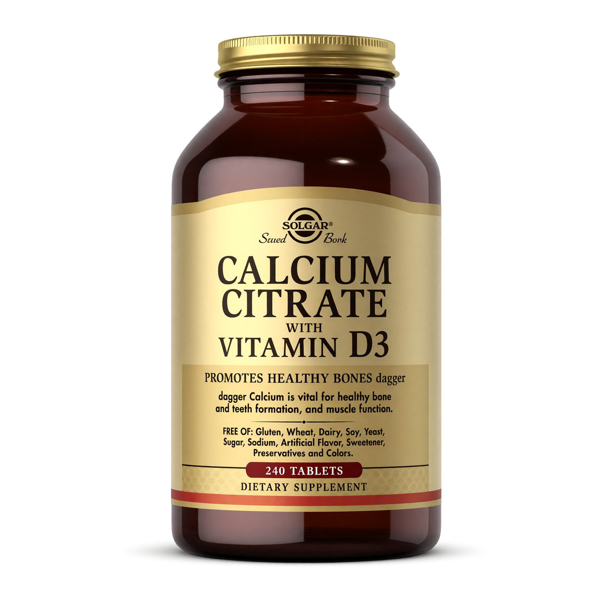 Solgar Calcium Citrate & Vitamin D3 (x60 tablets) – Buy Now at Healtsy [grok-v1]