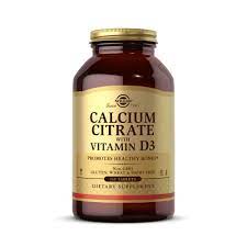 Solgar Calcium Citrate & Vitamin D3 (x60 tablets) – Buy Now at Healtsy